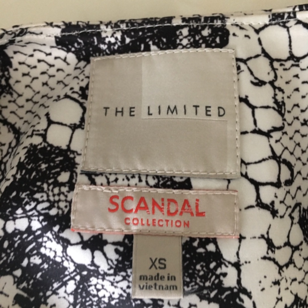 $250 THE LIMITED SCANDAL COLLECTION SIZR XS - Picture 6 of 13
